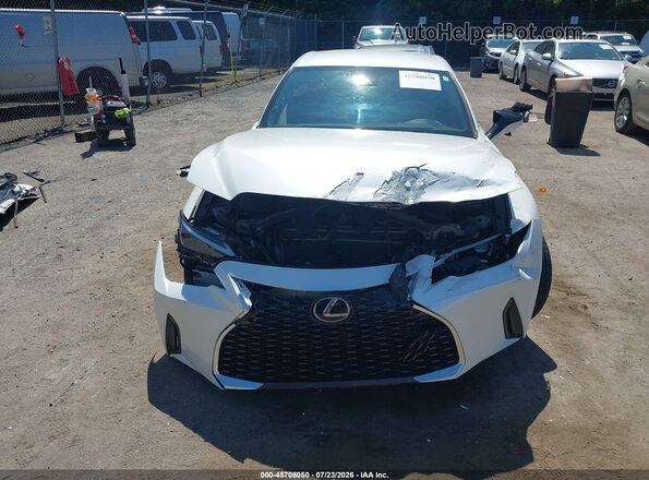 JTHAA1D2XM5116686 2021 LEXUS IS 300 White Widok wnętrza z tyłu