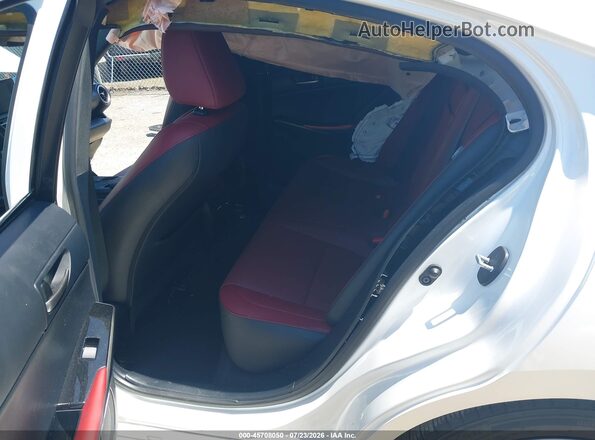 JTHAA1D2XM5116686 2021 LEXUS IS 300 White Widok naklejki z numerem VIN
