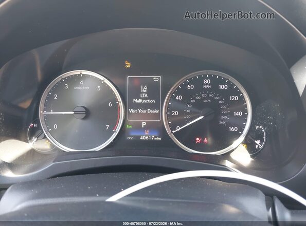 JTHAA1D2XM5116686 2021 LEXUS IS 300 White Widok tylnych siedzeń