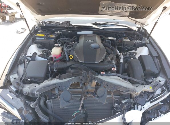 JTHAA1D2XM5116686 2021 LEXUS IS 300 White Widok z tyłu