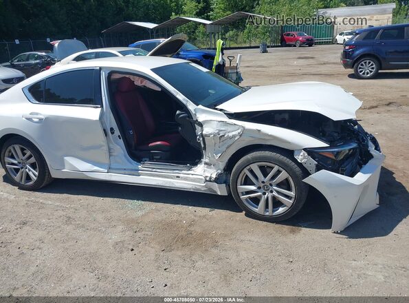 JTHAA1D2XM5116686 2021 LEXUS IS 300 White Widok z przodu