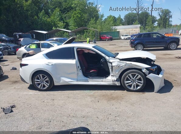 JTHAA1D2XM5116686 2021 LEXUS IS 300 White Widok wnętrza 360 stopni