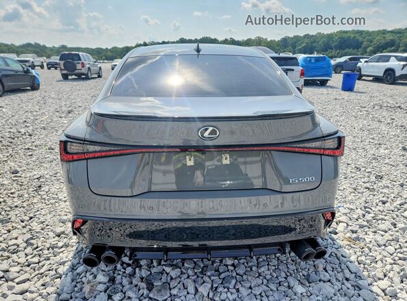 JTHAP1D20S5007438 2025 LEXUS IS Silver Vista trasera