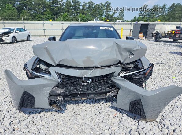 JTHAP1D20S5007438 2025 LEXUS IS Silver Vista frontal
