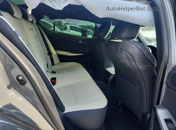 JTHAP1D20S5007438 2025 LEXUS IS Silver Vista de los asientos traseros