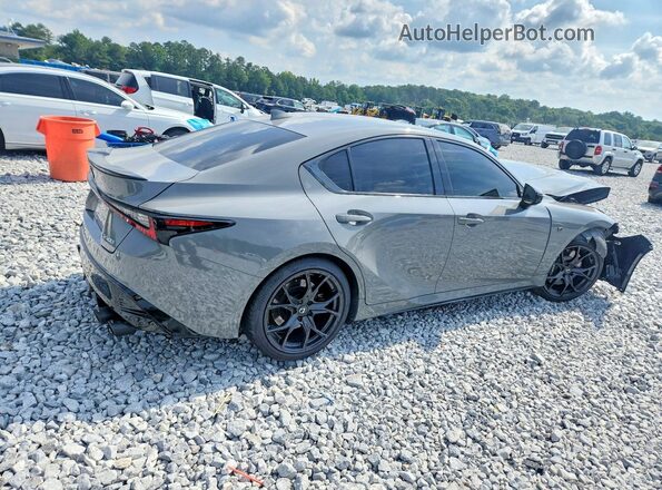 JTHAP1D20S5007438 2025 LEXUS IS Silver Trasero derecho