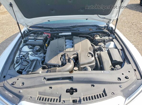 JTHAP1D21P5003129 2023 LEXUS IS White Вид задньої частини салону