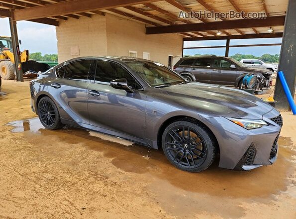 JTHAP1D22R5006284 2024 LEXUS IS Gray Передня права чверть