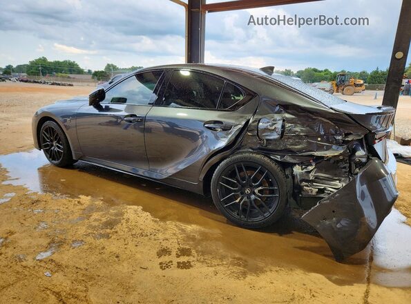 JTHAP1D22R5006284 2024 LEXUS IS Gray Задня ліва чверть