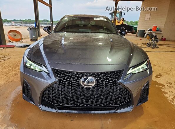 JTHAP1D22R5006284 2024 LEXUS IS Gray Вид спереду
