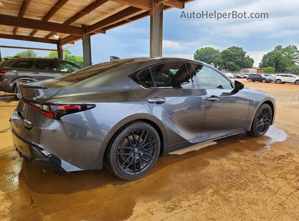 JTHAP1D22R5006284 2024 LEXUS IS Gray Задня права чверть