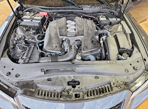 JTHAP1D22R5006284 2024 LEXUS IS Gray Вид задньої частини салону