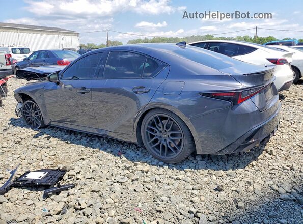 JTHAP1D24R5005931 2024 LEXUS IS Gray Հետևի ձախ