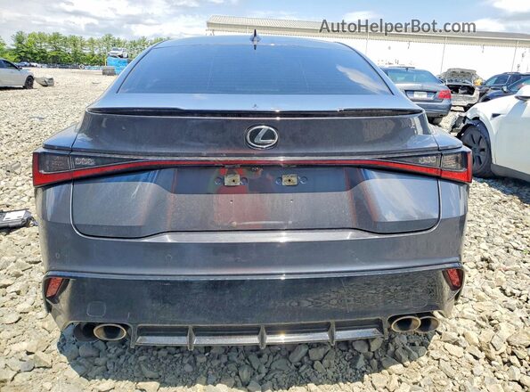 JTHAP1D24R5005931 2024 LEXUS IS Gray Հետևի տեսք