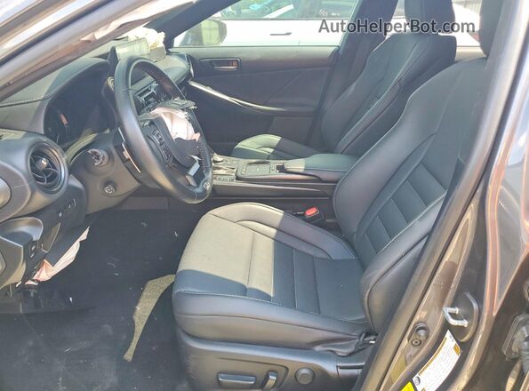 JTHAP1D24R5005931 2024 LEXUS IS Gray Սալոնի դիմացի տեսք