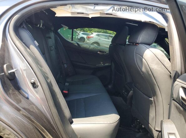 JTHAP1D24R5005931 2024 LEXUS IS Gray Հետևի նստատեղերի տեսք