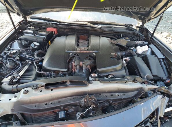 JTHAP1D24R5005931 2024 LEXUS IS Gray Սալոնի հետևի տեսք