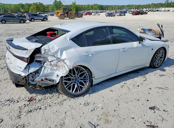 JTHAP1D25N5001767 2022 LEXUS IS White Tył prawy
