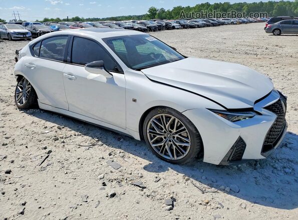 JTHAP1D25N5001767 2022 LEXUS IS White Przód prawy