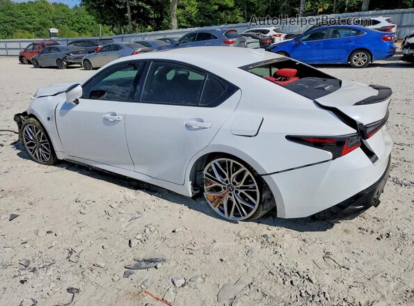 JTHAP1D25N5001767 2022 LEXUS IS White Tył lewy