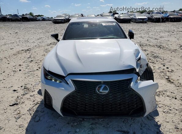 JTHAP1D25N5001767 2022 LEXUS IS White Widok z przodu