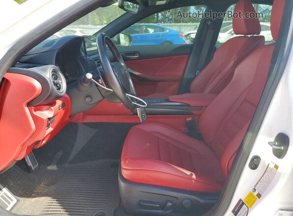 JTHAP1D25N5001767 2022 LEXUS IS White Widok wnętrza z przodu