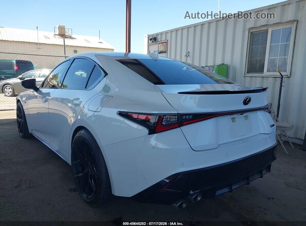 JTHAP1D27N5001138 2022 LEXUS IS 500 White Հետևի ձախ