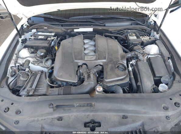 JTHAP1D27N5001138 2022 LEXUS IS 500 White Հետևի տեսք