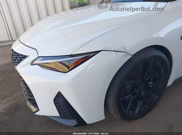 JTHAP1D27N5001138 2022 LEXUS IS 500 White 