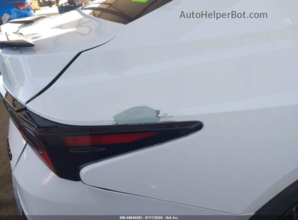 JTHAP1D27N5001138 2022 LEXUS IS 500 White 