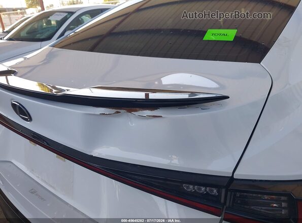 JTHAP1D27N5001138 2022 LEXUS IS 500 White 