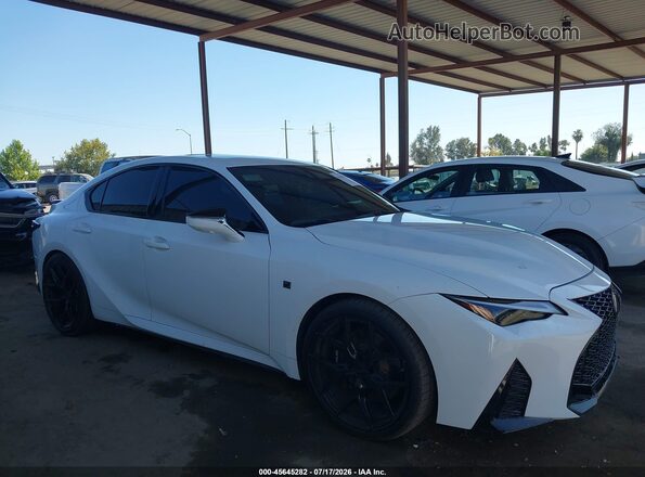 JTHAP1D27N5001138 2022 LEXUS IS 500 White Սալոնի հետևի տեսք