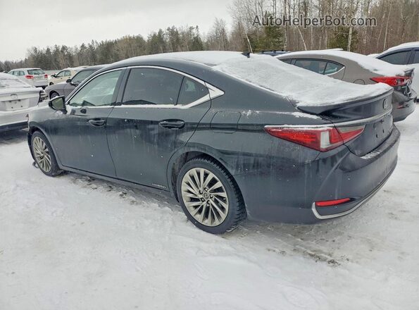 JTHB21B10K2011147 2019 LEXUS ES Black Задня ліва чверть