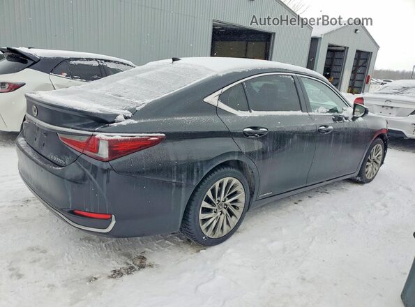 JTHB21B10K2011147 2019 LEXUS ES Black Задня права чверть