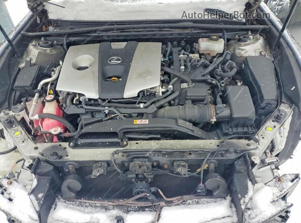 JTHB21B10K2011147 2019 LEXUS ES Black Вид задньої частини салону