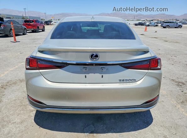 JTHB21B10K2045668 2019 LEXUS ES Tan Widok z tyłu