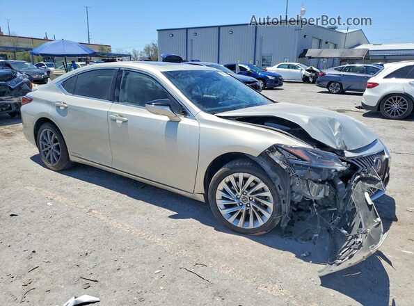 JTHB21B10K2045668 2019 LEXUS ES Tan Przód prawy