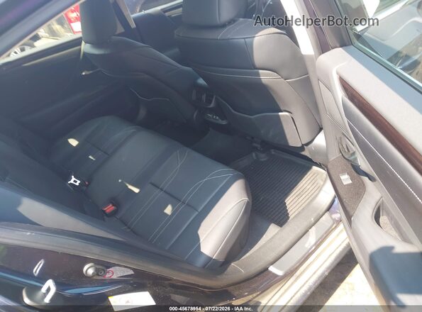 JTHB21B11K2033531 2019 LEXUS ES 300H Blue VIN კოდის სტიკერის ხედი