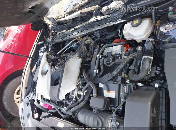 JTHB21B11K2033531 2019 LEXUS ES 300H Blue უკანა ხედი