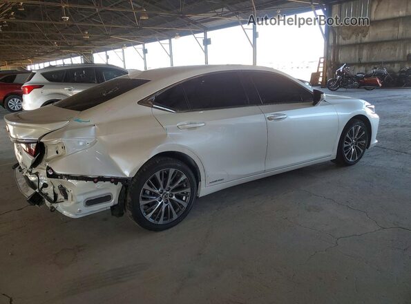 JTHB21B12K2012879 2019 LEXUS ES White Задня права чверть