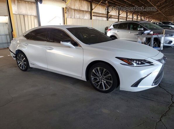 JTHB21B12K2012879 2019 LEXUS ES White Передня права чверть