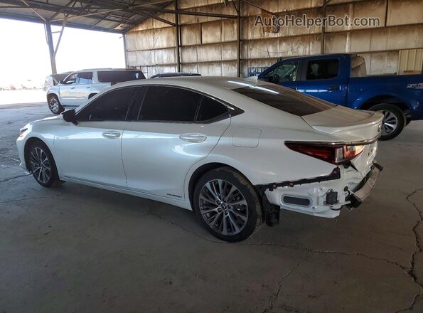 JTHB21B12K2012879 2019 LEXUS ES White Задня ліва чверть