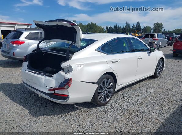 JTHB21B16K2001867 2019 LEXUS ES 300H White Tył prawy