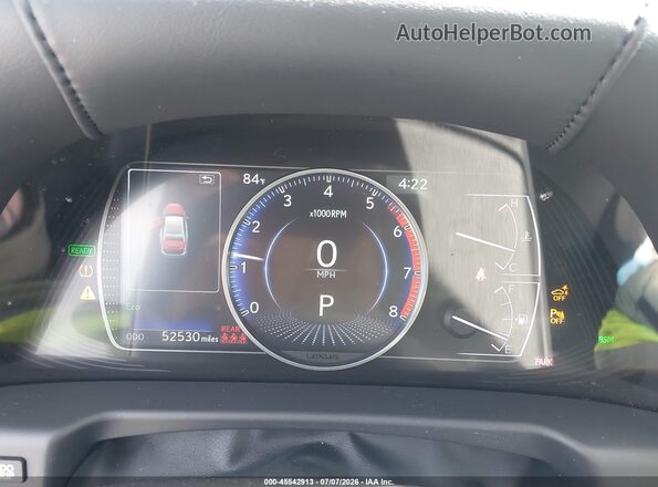 JTHB21B16K2001867 2019 LEXUS ES 300H White Widok tylnych siedzeń