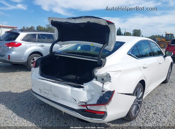 JTHB21B16K2001867 2019 LEXUS ES 300H White Widok z przodu