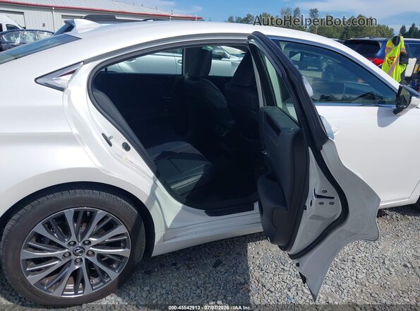 JTHB21B16K2001867 2019 LEXUS ES 300H White Widok naklejki z numerem VIN