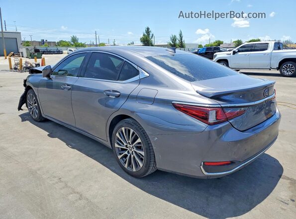 JTHB21B16K2012125 2019 LEXUS ES Gray უკანა მარცხენა