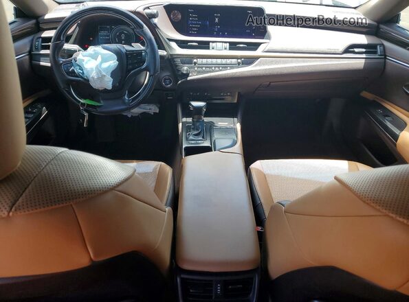JTHB21B16K2012125 2019 LEXUS ES Gray წინა პანელის ხედი