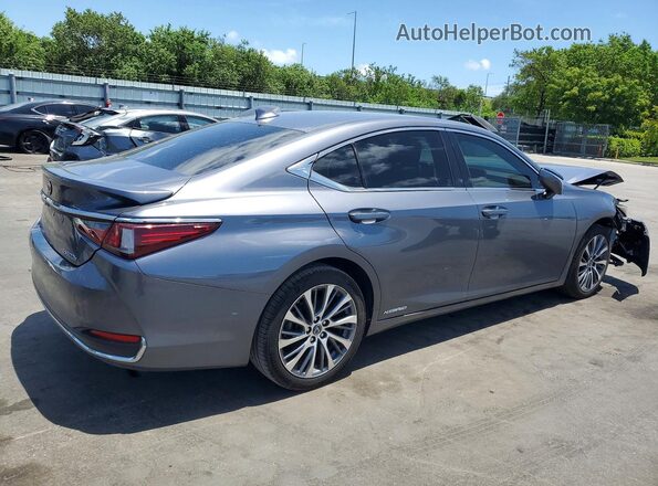 JTHB21B16K2012125 2019 LEXUS ES Gray უკანა მარჯვენა