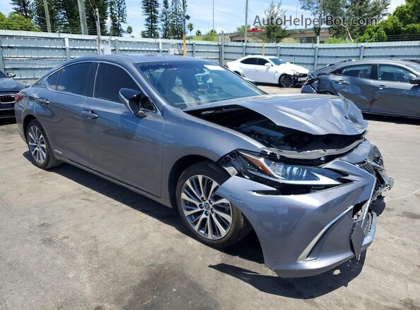 JTHB21B16K2012125 2019 LEXUS ES Gray წინა მარჯვენა